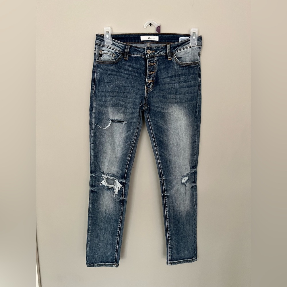 Women’s KanCan Ripped Jeans